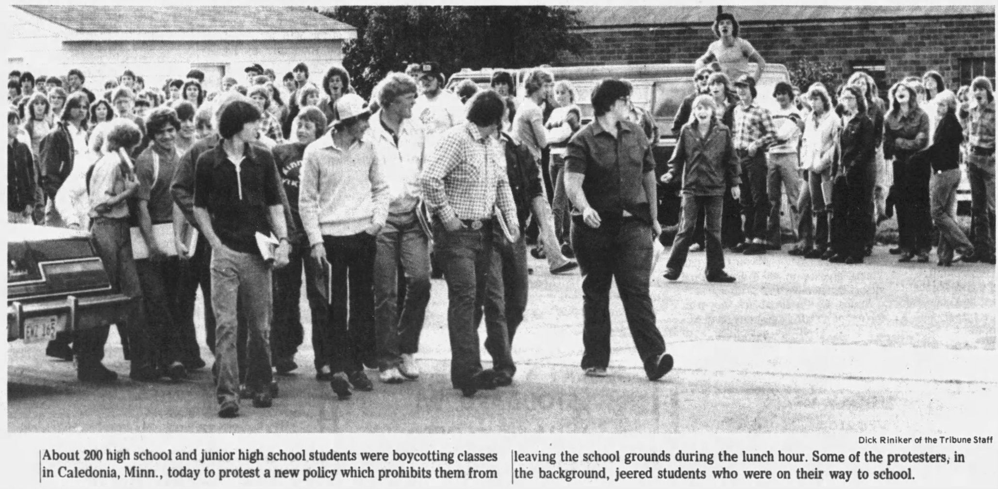 1981: Caledonia High School